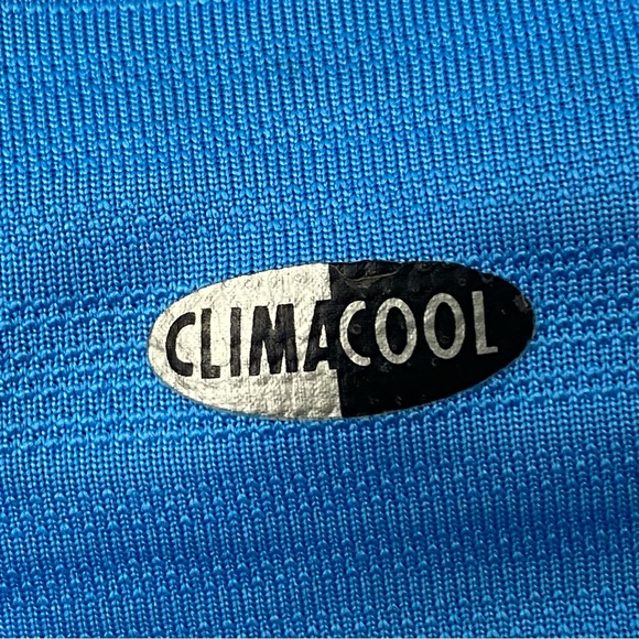 Adidas Golf Men’s Baby Blue ClimaCool Short Sleeve Tour Polo Shirt Size Medium - Picture 7 of 11